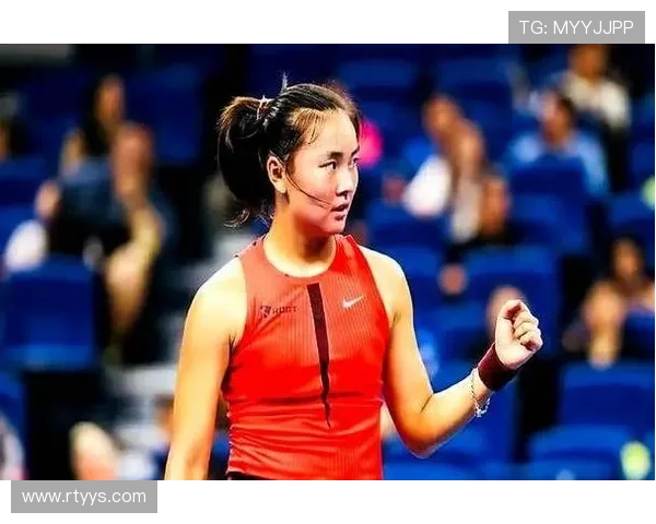 袁悦在武汉网球公开赛中历经双抢七险胜成功晋级第二轮